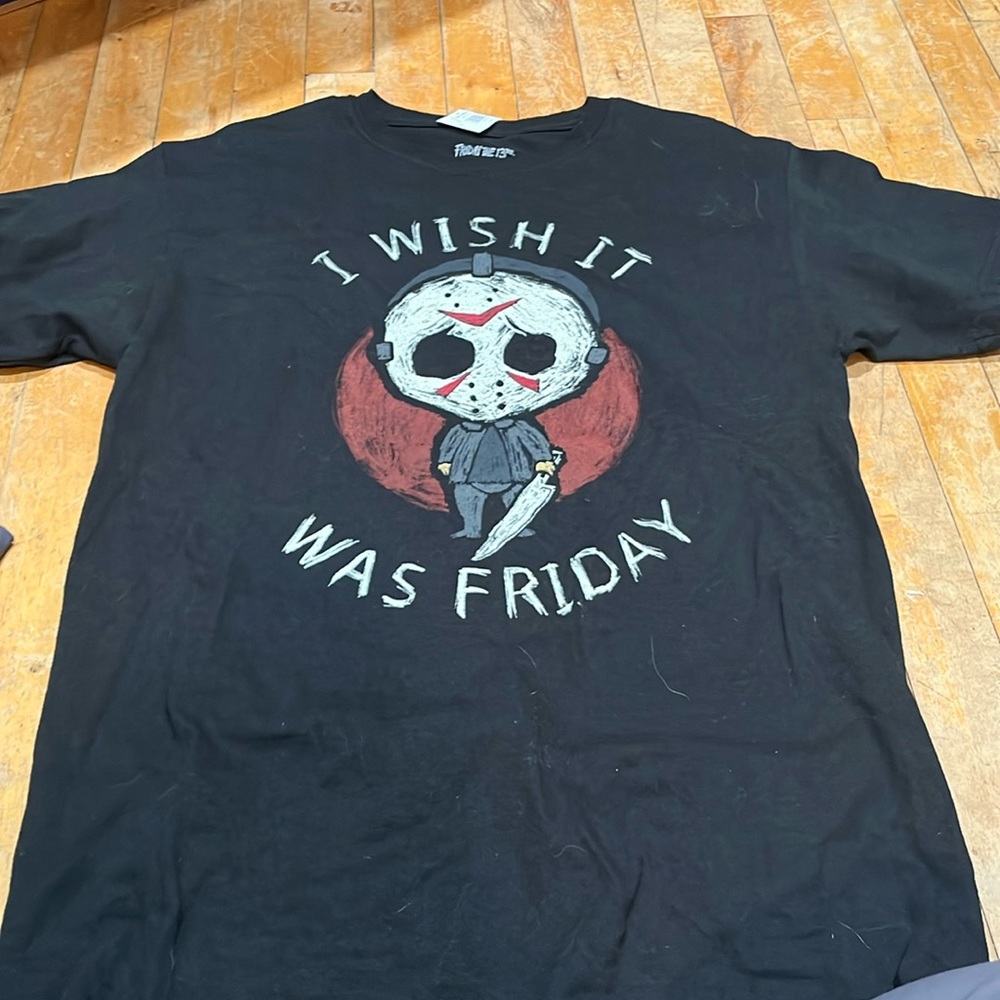 friday the 13th graphic tee